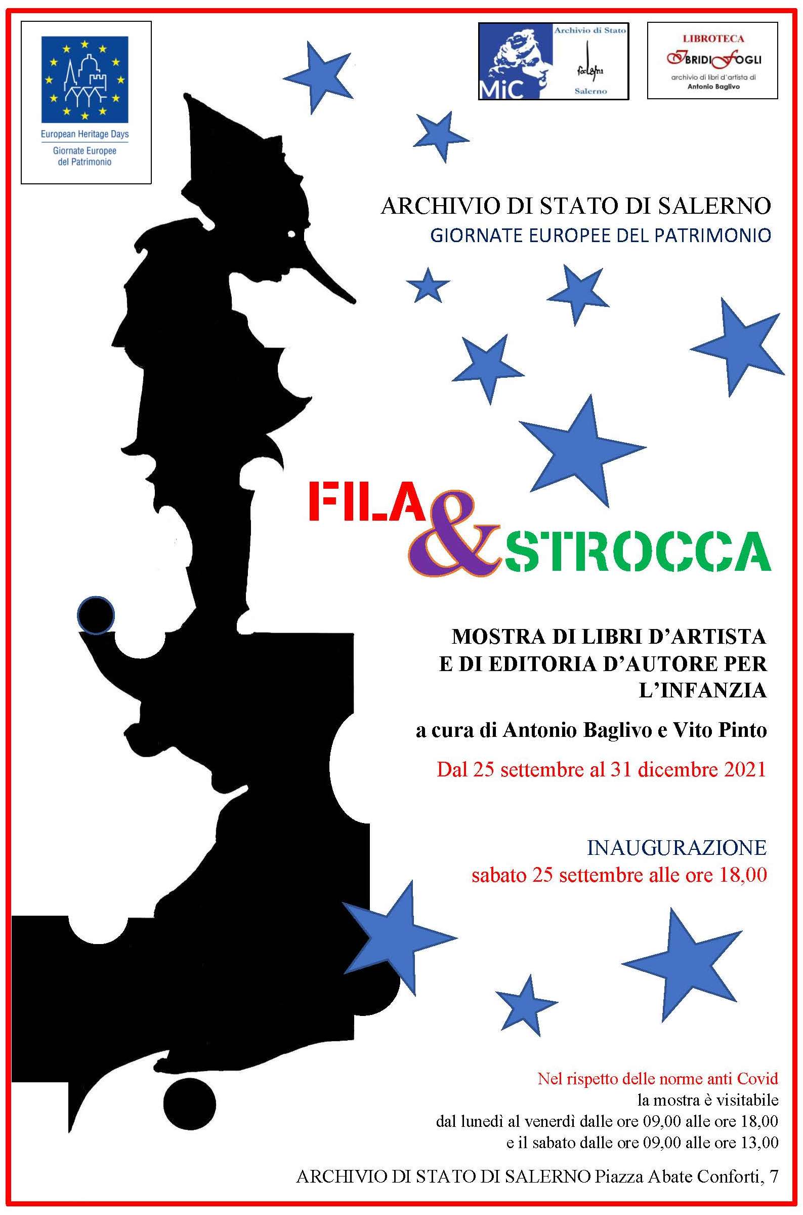 “FILA & STROCCA” - Mostra di libri d’artista e di editoria per l’infanzia